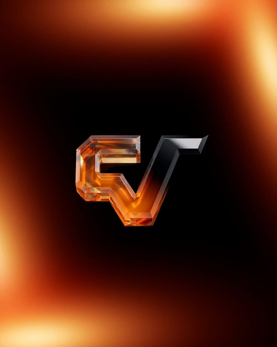 Logo Cycle en rendu 3D sur fond sombre