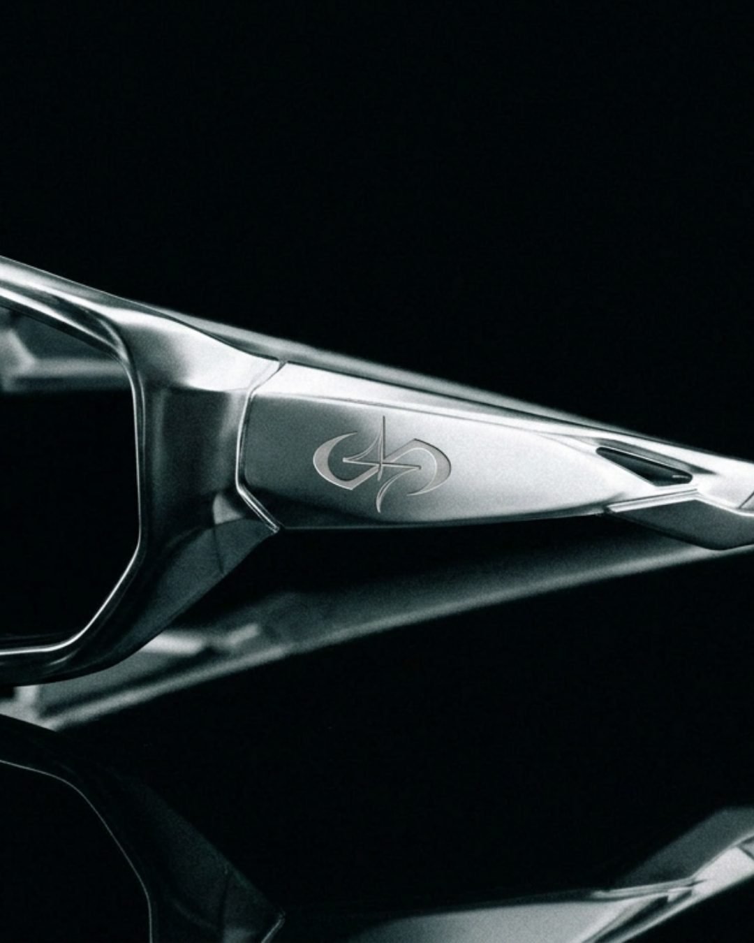 Lunettes visière Mugan vues de profil